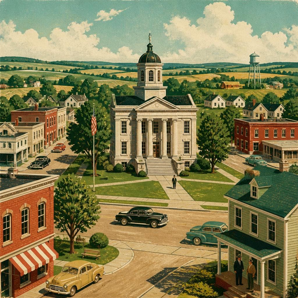 Cover art for A Tiny County Seat With a Judge’s Name