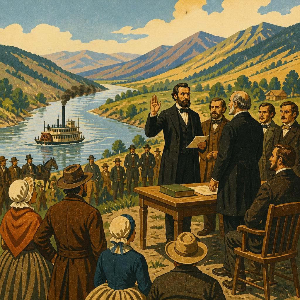 Cover art for When Morgan Valley Got Its Own County