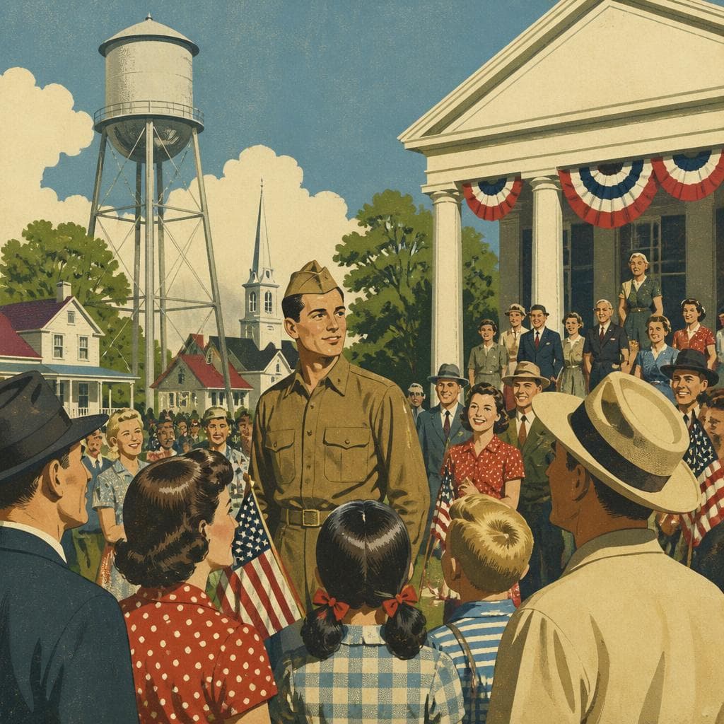 Cover art for Before the Presidency, a Town Made Its Choice
