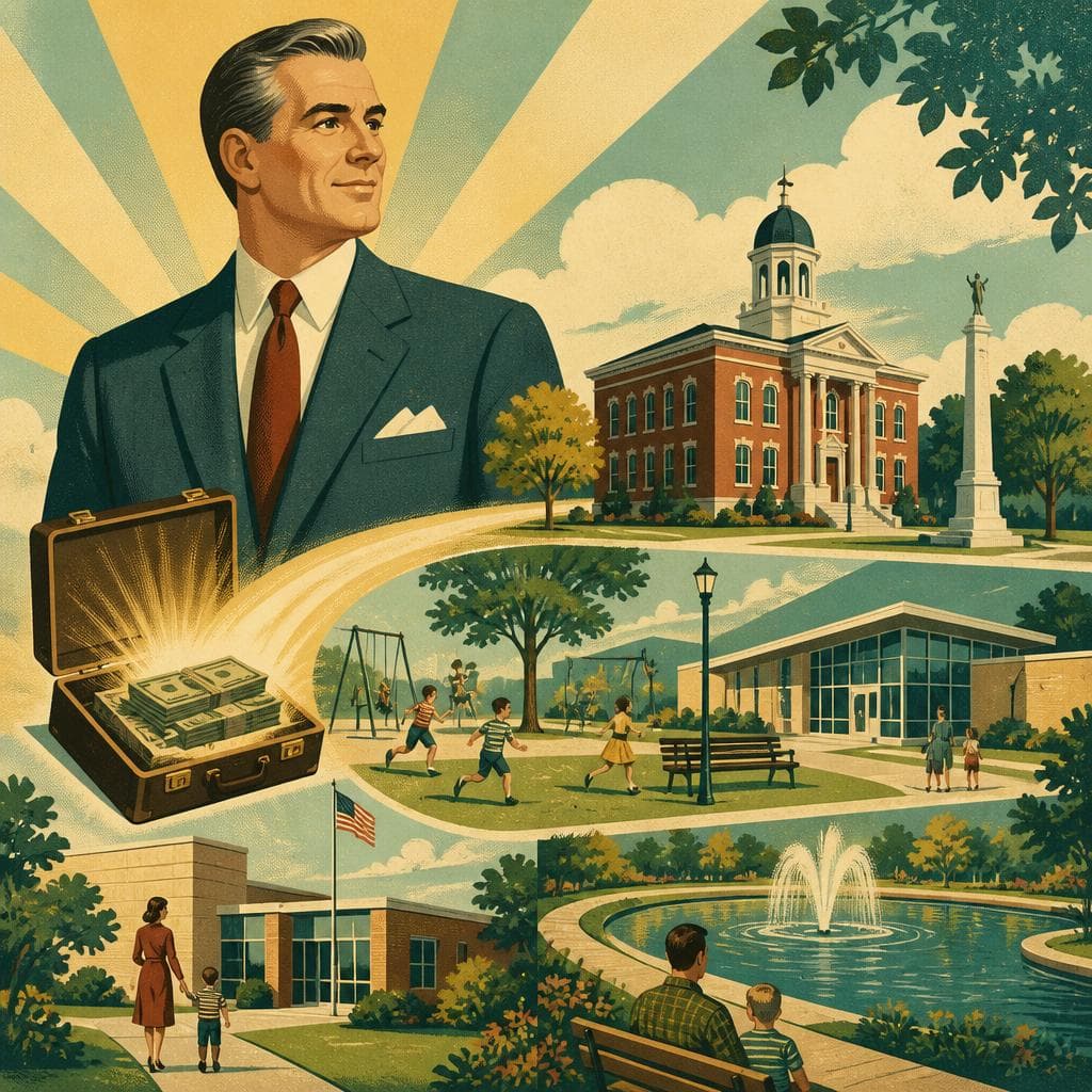 Cover art for The Fortune That Arrived After Kendall Young