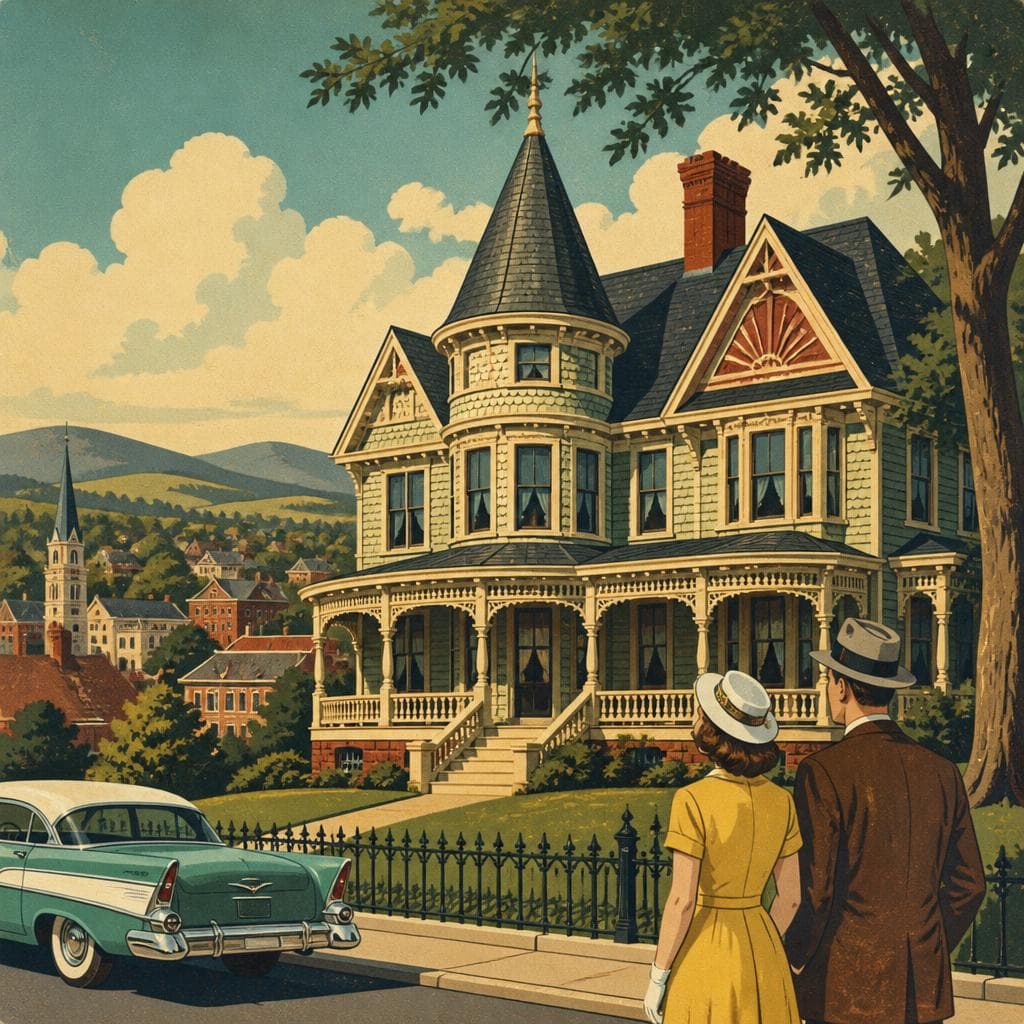 Cover art for A Mansion That Announced Harrisonburg’s Arrival
