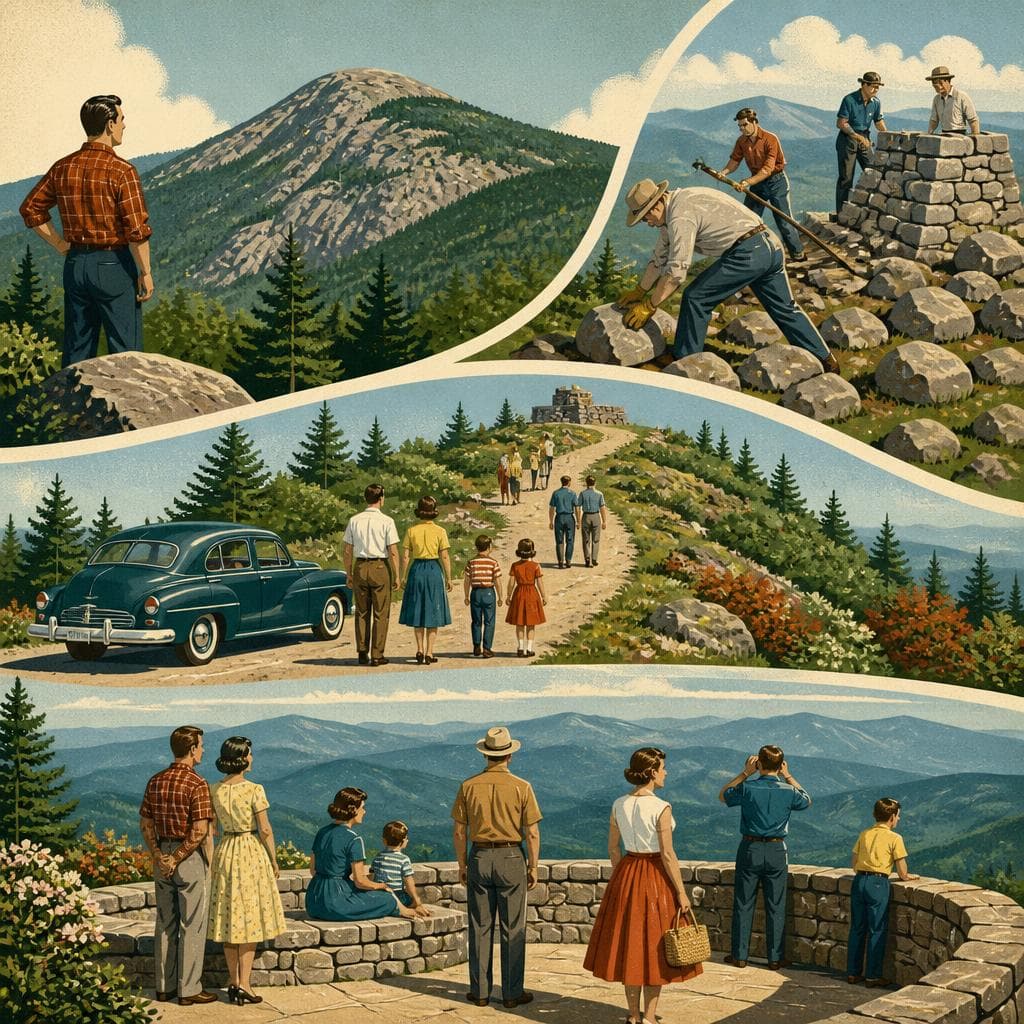 Cover art for From Landmark to Lookout on Mount Jefferson