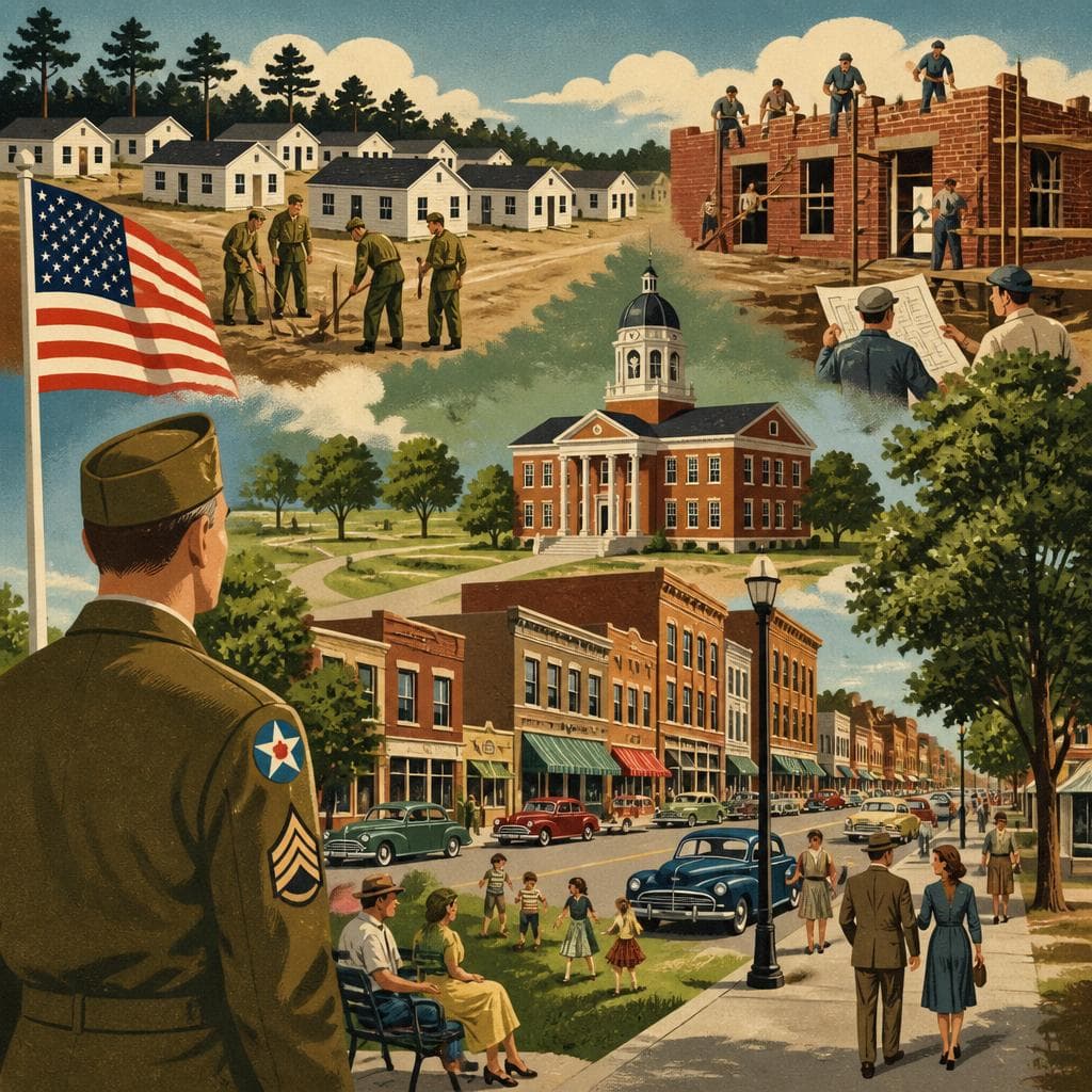 Cover art for How a Veterans’ Colony Built a Downtown