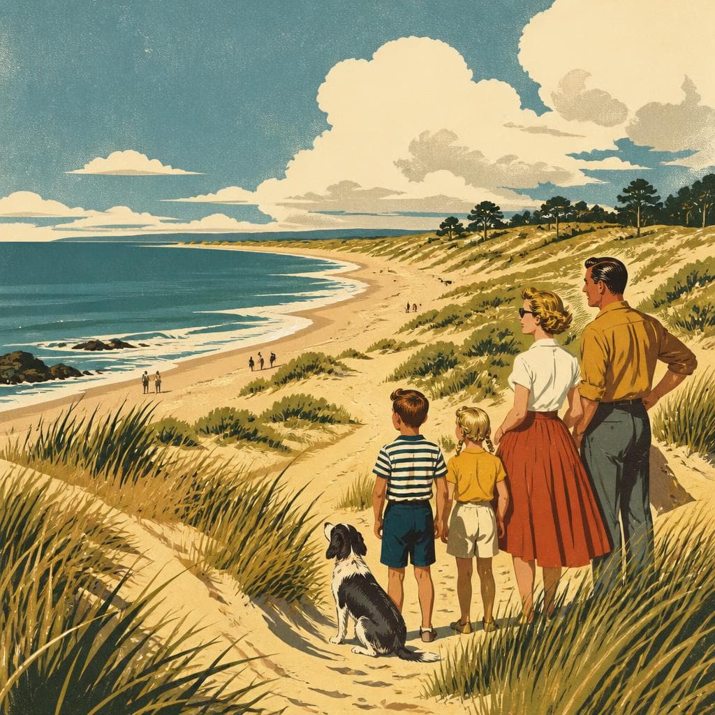 Cover art for How the Dunes Stayed Public