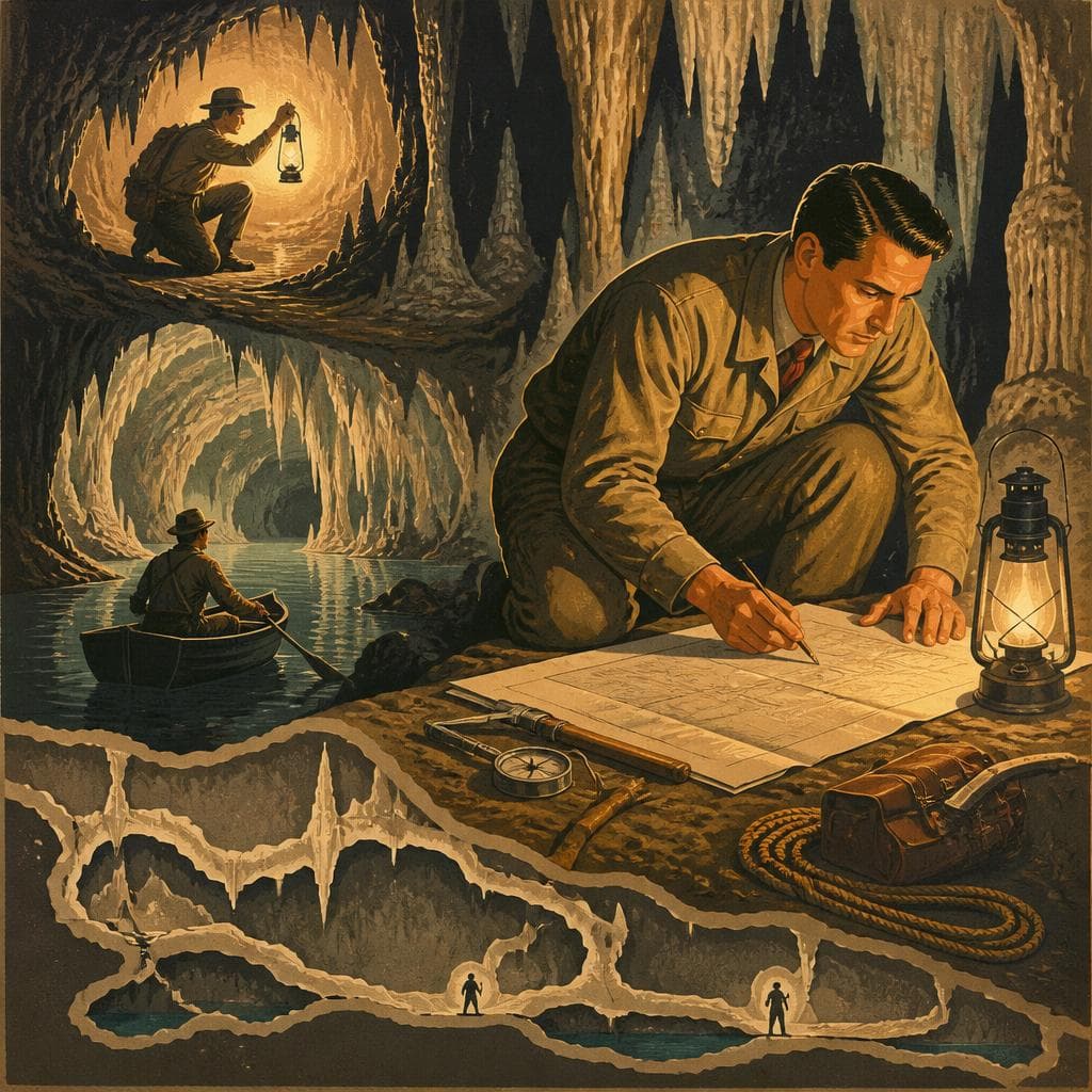 Cover art for The Man Who Gave Mammoth Cave a Shape