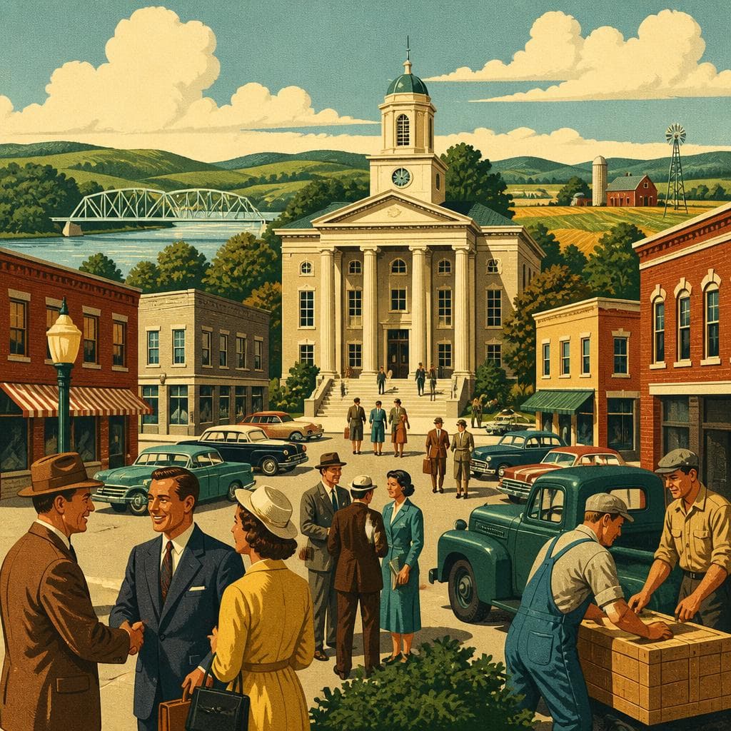 Cover art for Where Wayne County Came to Do Business