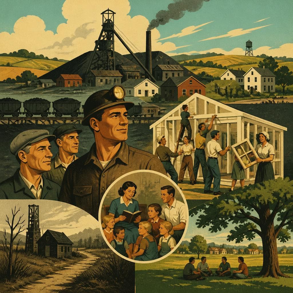 Cover art for Buxton, Where a Coal Town Defied the Times