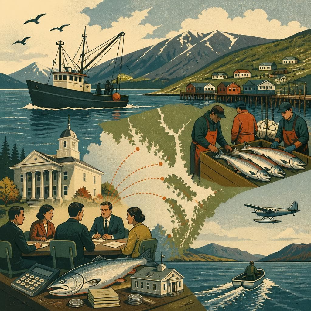 Cover art for A Borough Built on Salmon and Service