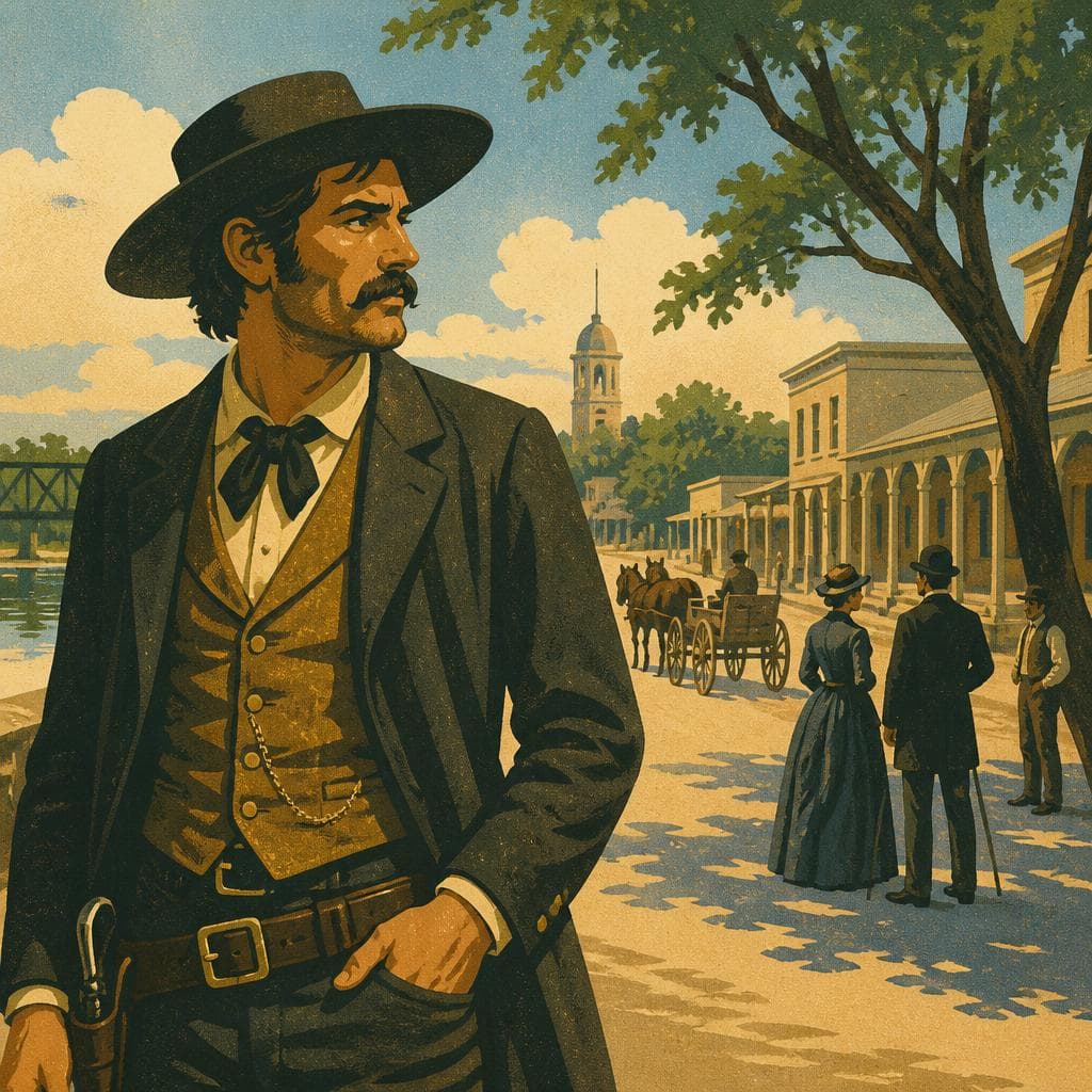 Cover art for When Jack Hays Passed Through Seguin