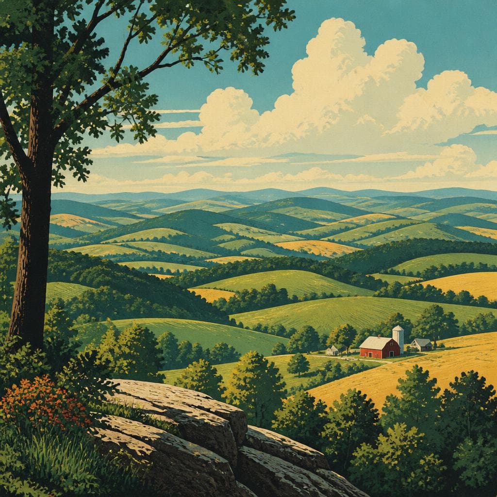 Cover art for Why They Call It Thousand Hills