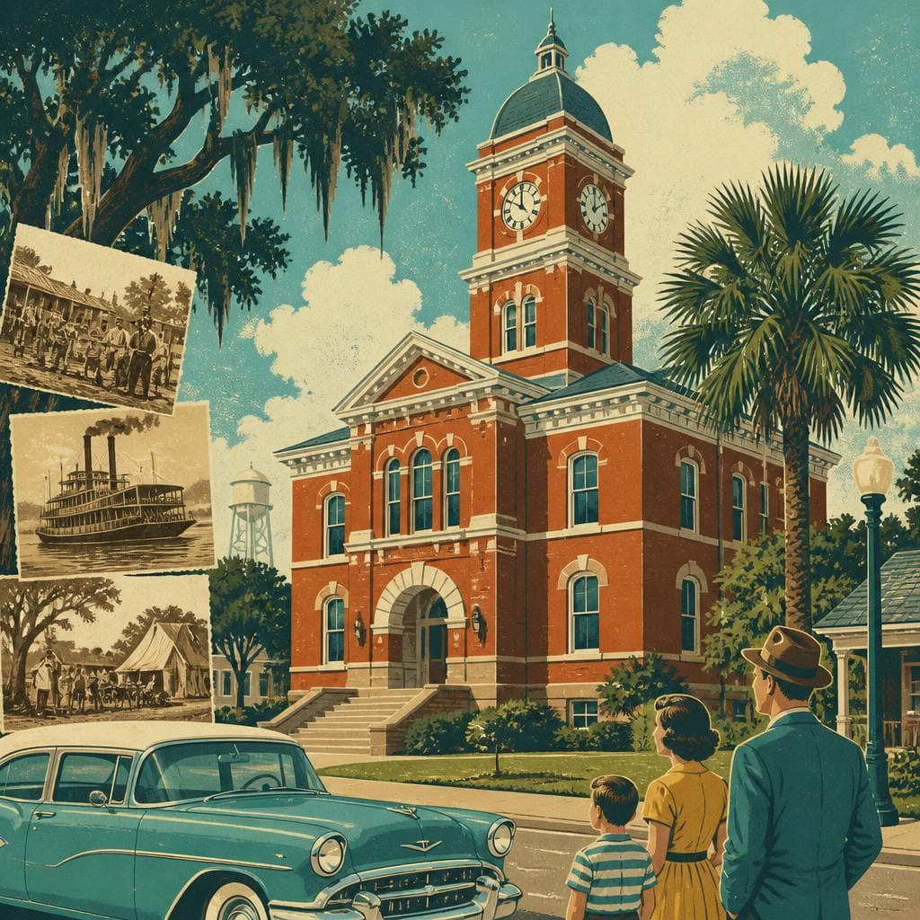 Cover art for The Red-Brick Witness in Downtown Kissimmee