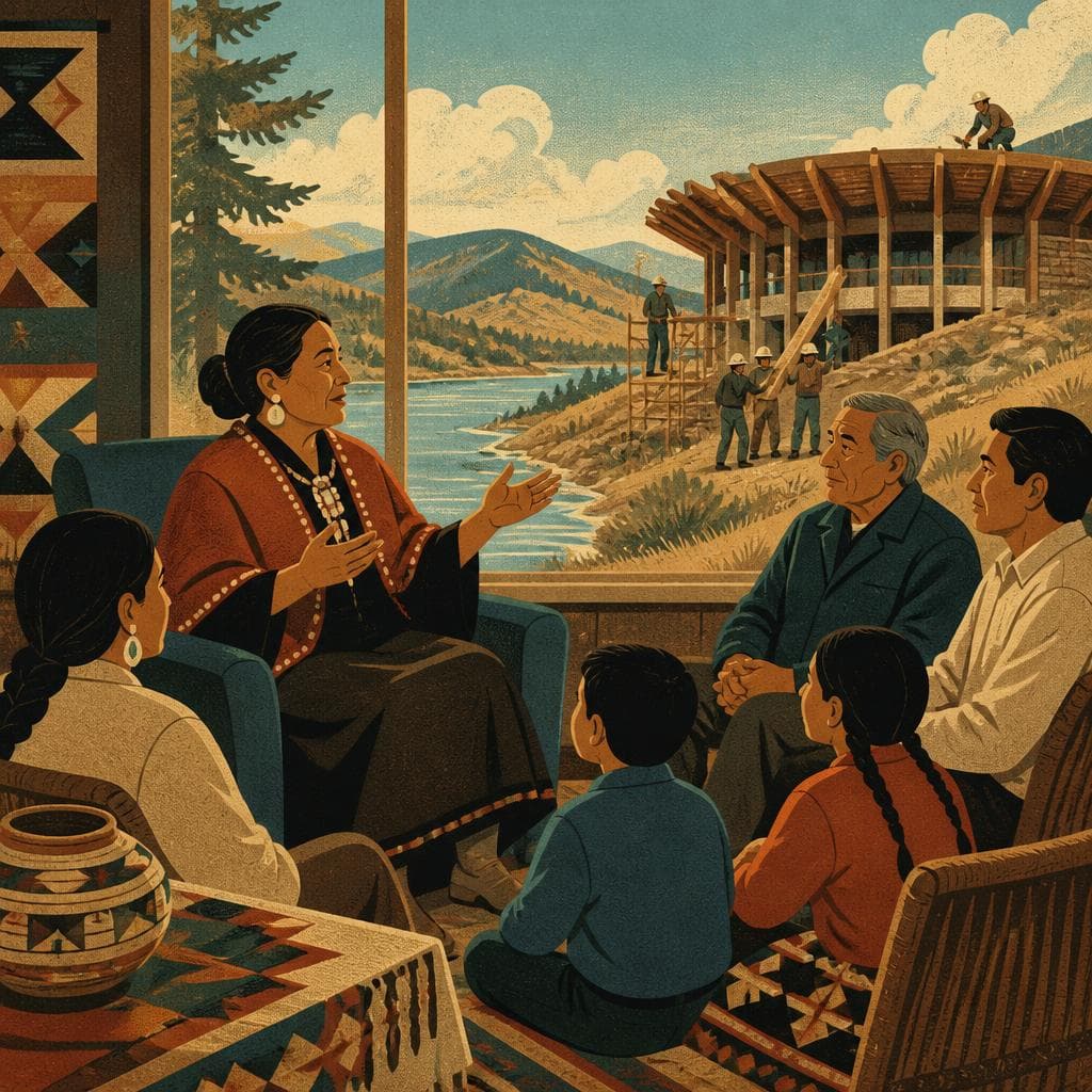 Cover art for Telling the Story at Home