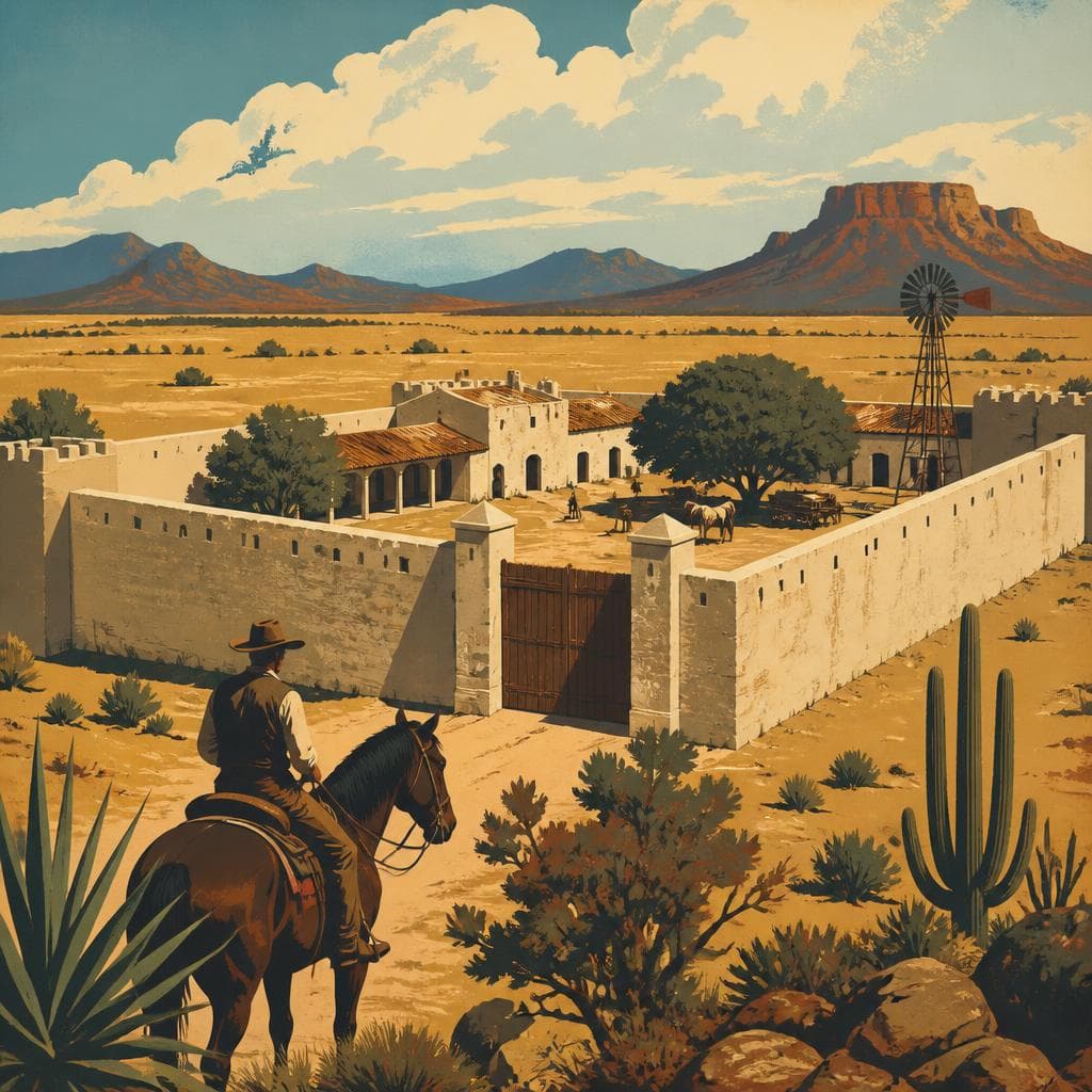 Cover art for A Ranch Built Like a Warning