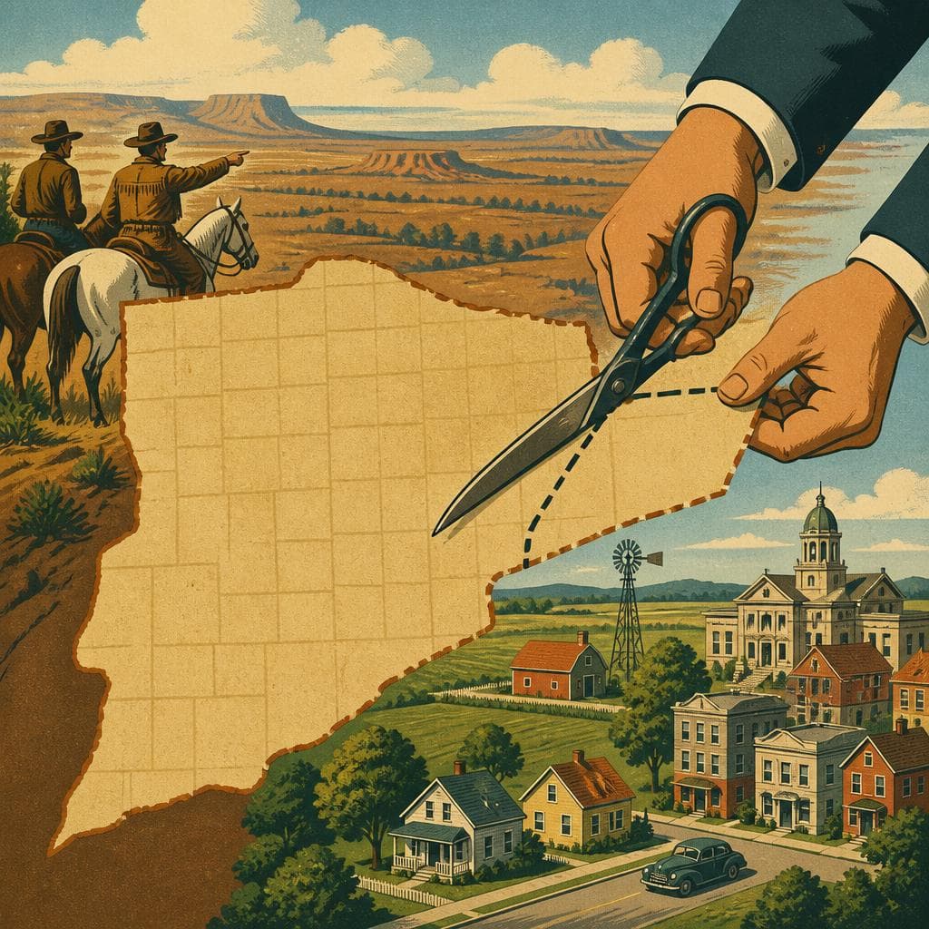 Cover art for When the Frontier Learned Its Borders