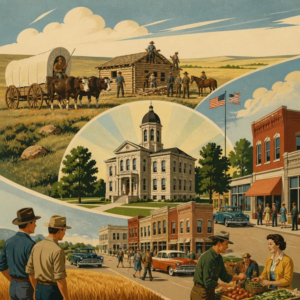 Cover art for How Winchester Became Scott County’s Center