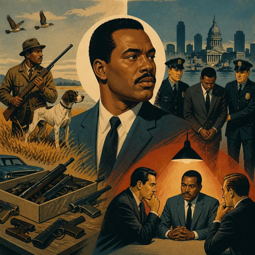 Cover art for From Gun Hunter to Face of a Scandal