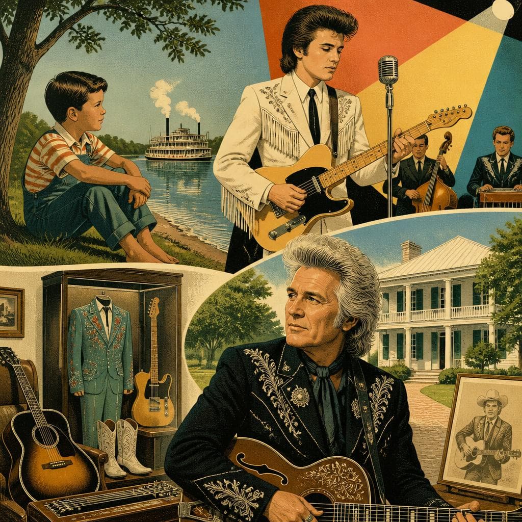 Cover art for Marty Stuart Brings Country Music Home