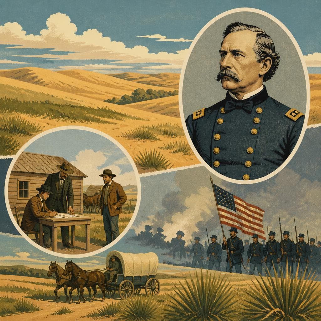 Cover art for A Sandhills County, Named for a General