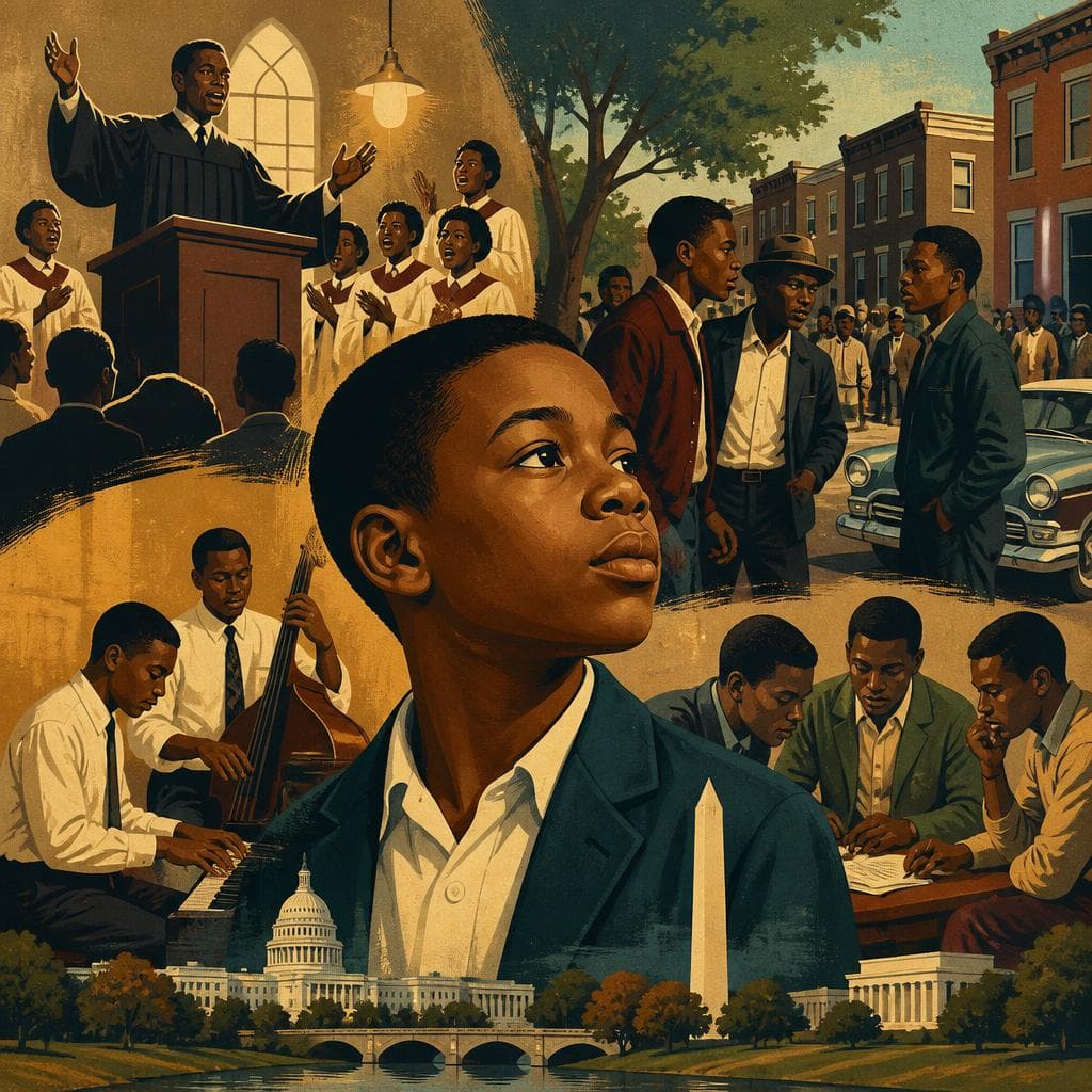 Cover art for Before Motown, There Was Washington