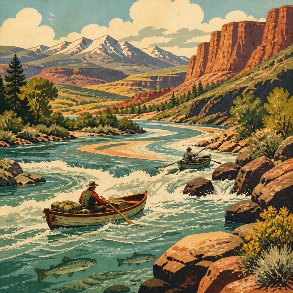 Cover art for When the Yampa Gets to Be a River