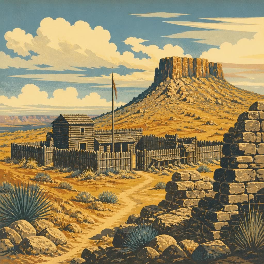 Cover art for Where the Frontier Faded at Phantom Hill