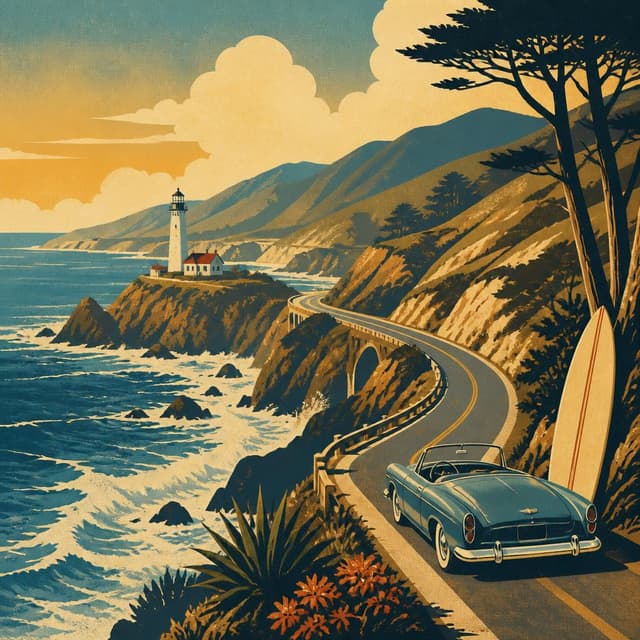 Cover art for the Highway 1 collection