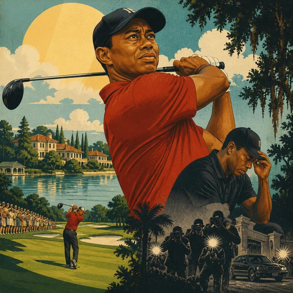 Cover art for Where Tiger Woods Lived at Full Volume