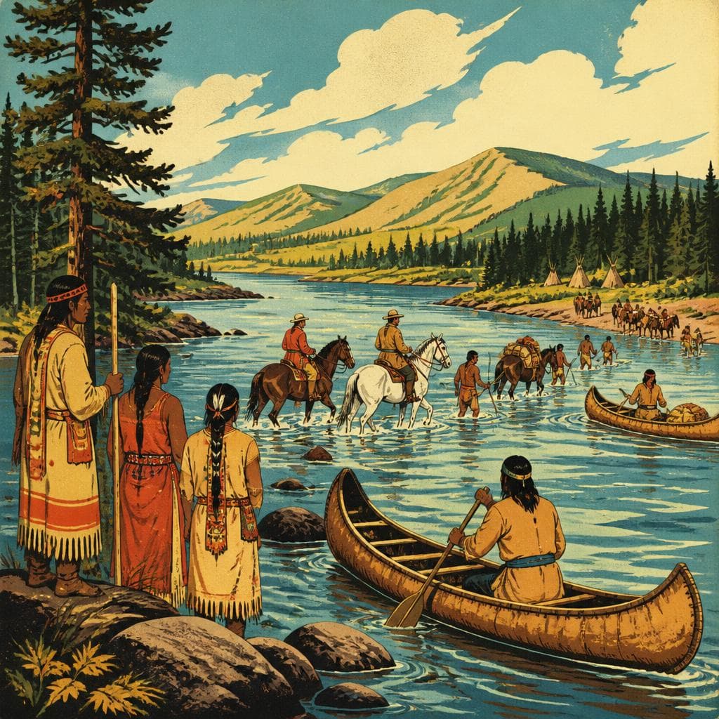 Cover art for Before the Treaty, the Crossing