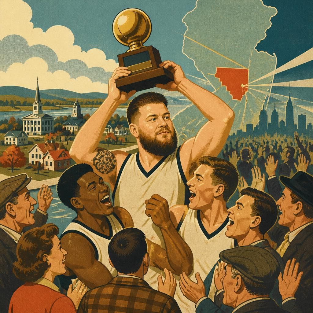 Cover art for How a Small County Got a Big Basketball Moment