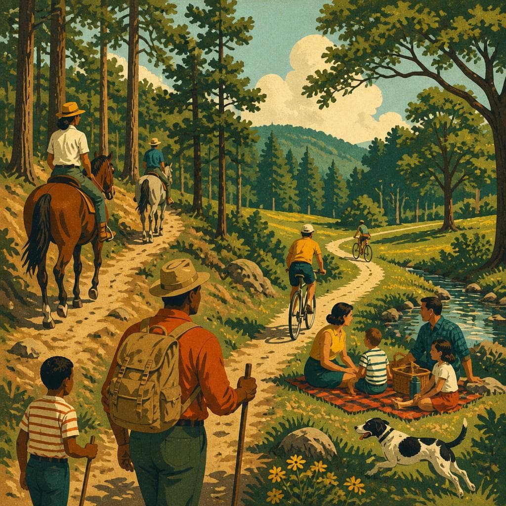 Cover art for Where the Trails Keep Company