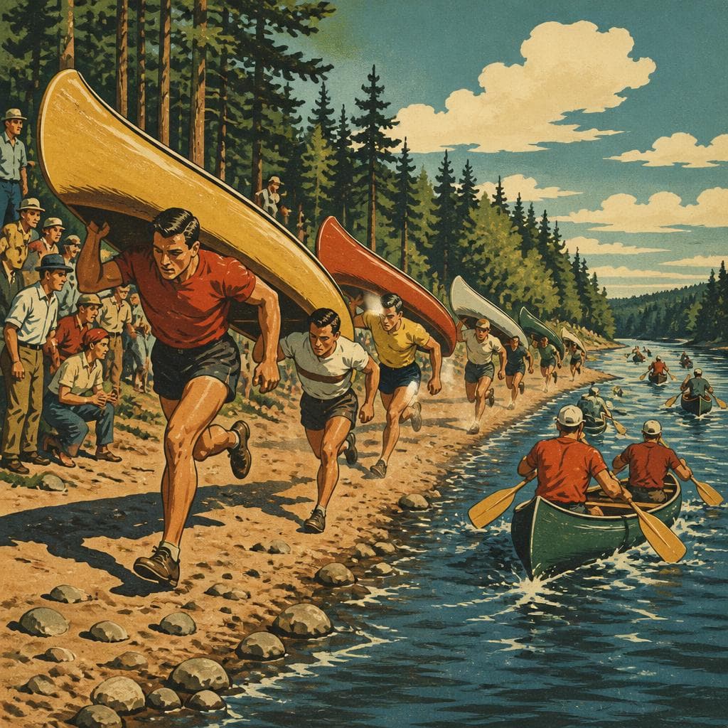 Cover art for Where the Race Begins on Foot