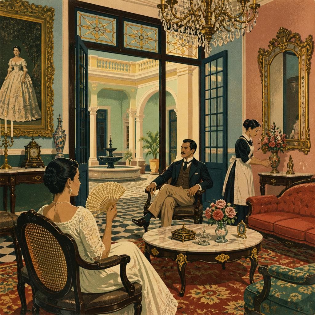 Cover art for Inside Lima’s Gilded Age Home Life