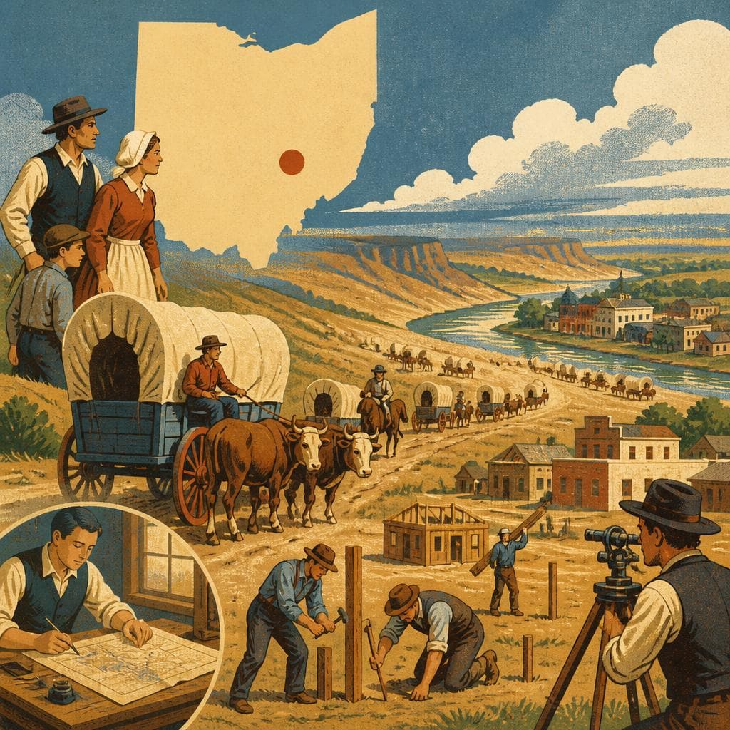 Cover art for A Town Carried West by Name