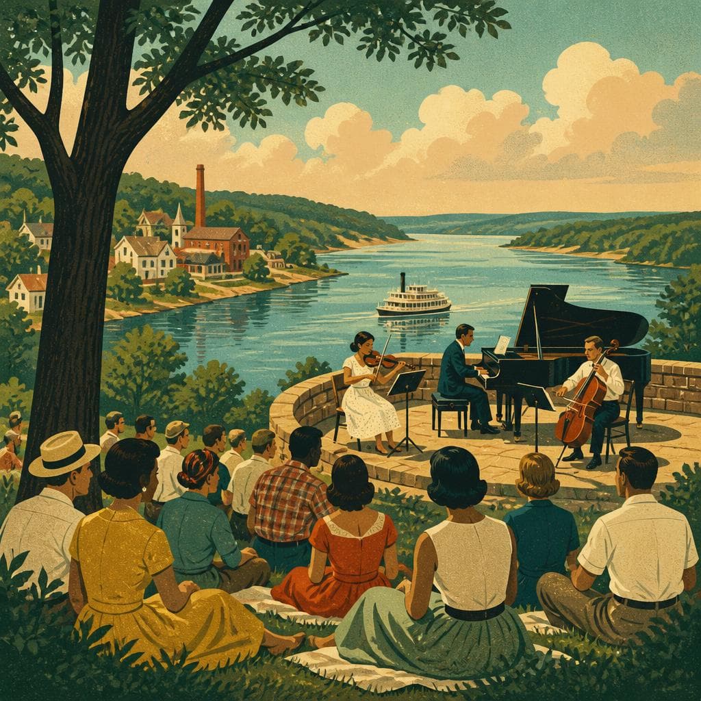 Cover art for Music on the Bluff at Merom