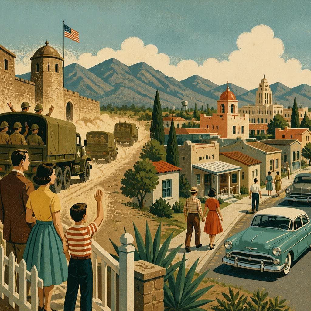 Cover art for When the Fort Left and the Name Stayed