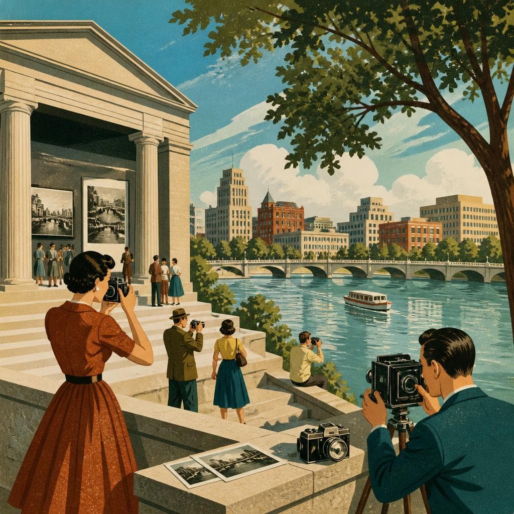Cover art for How Riverside Learned to Hold Still