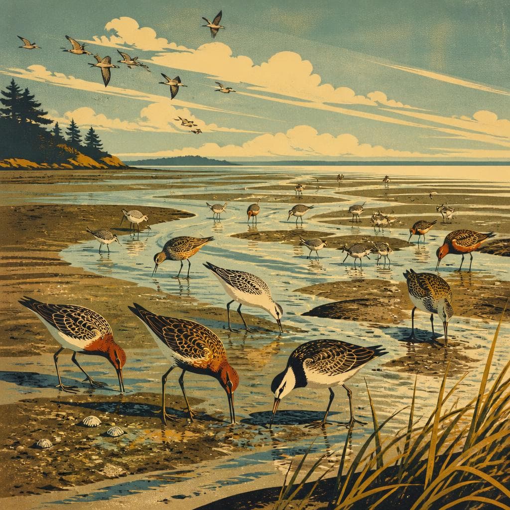 Cover art for When the Tide Sets the Table