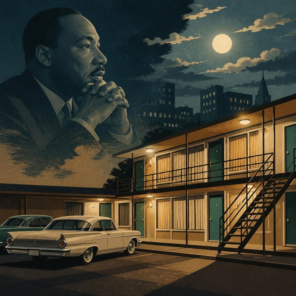 Cover art for Where the Night Holds History