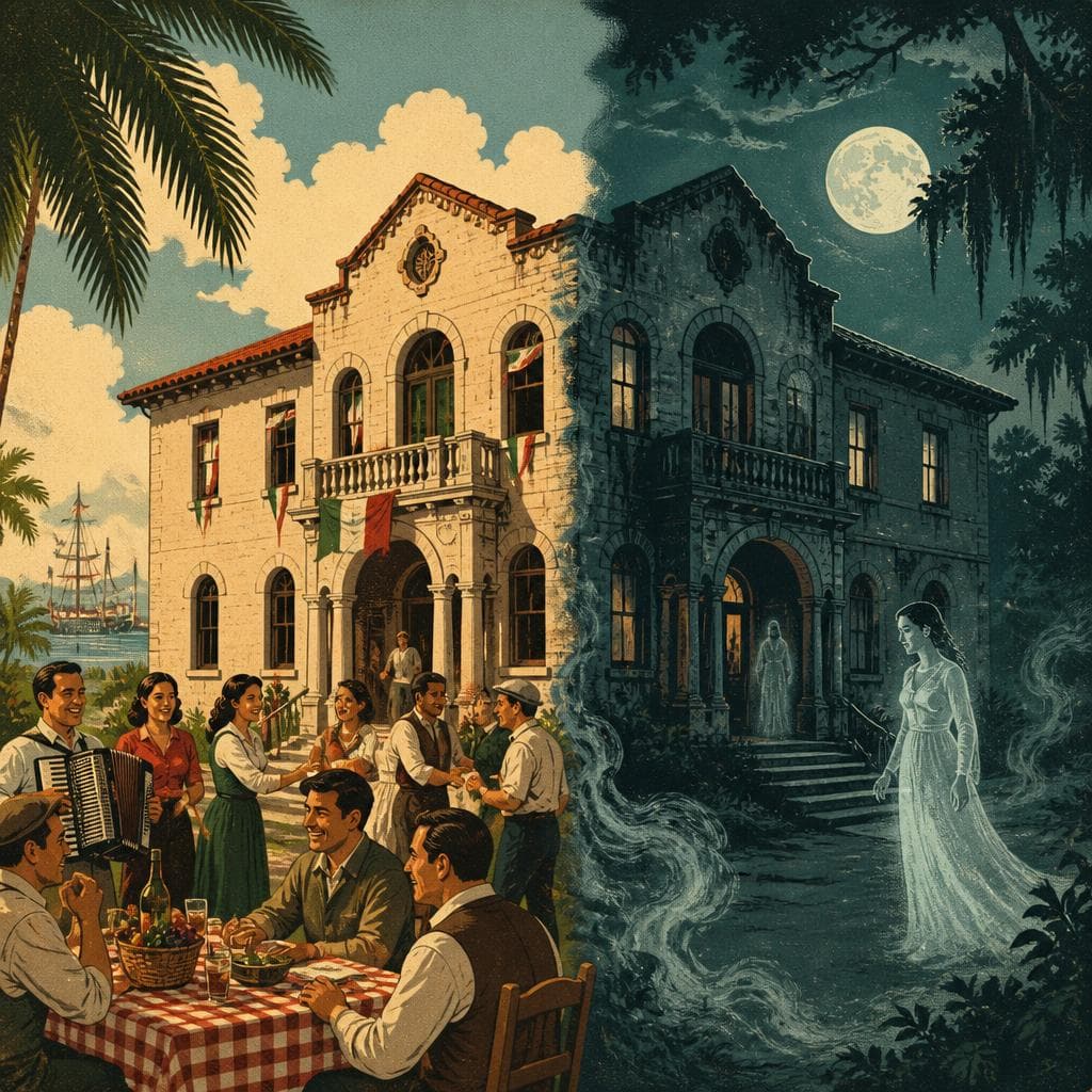 Cover art for How a Community Club Became a Haunted Legend