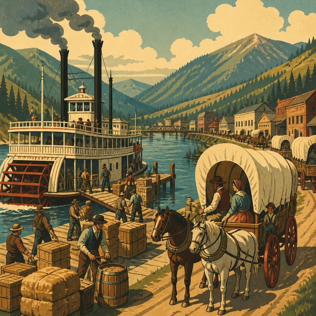 Cover art for Where the River Packed the West