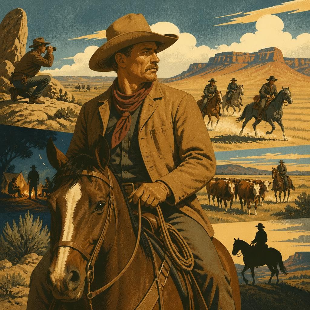 Cover art for Before the Infamy, Tom Horn Rode for the Cattlemen