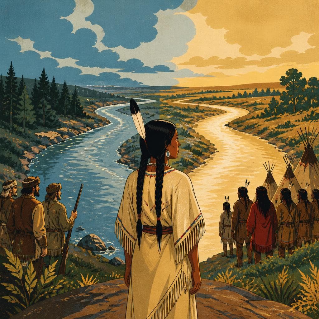 Cover art for Maconaquah Chose the Mississinewa