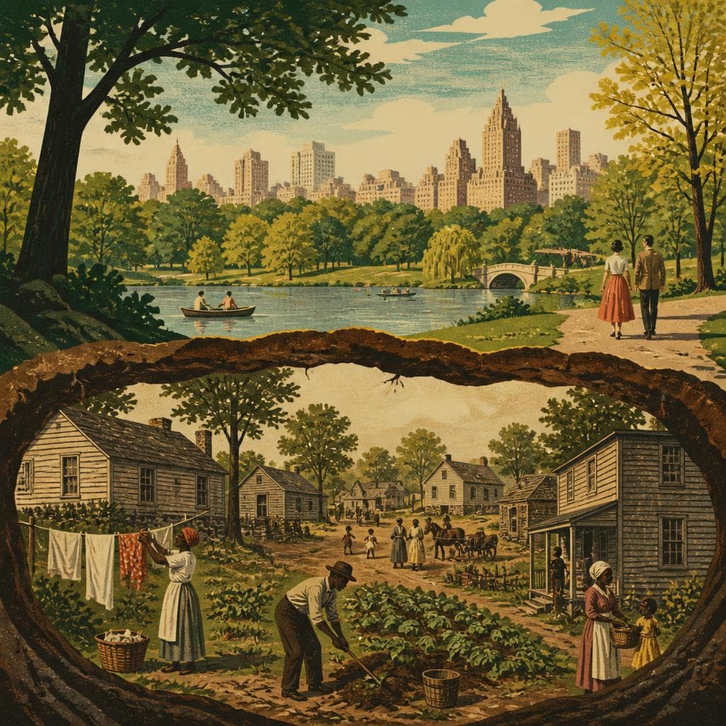 Cover art for Before the Park, There Was Seneca Village