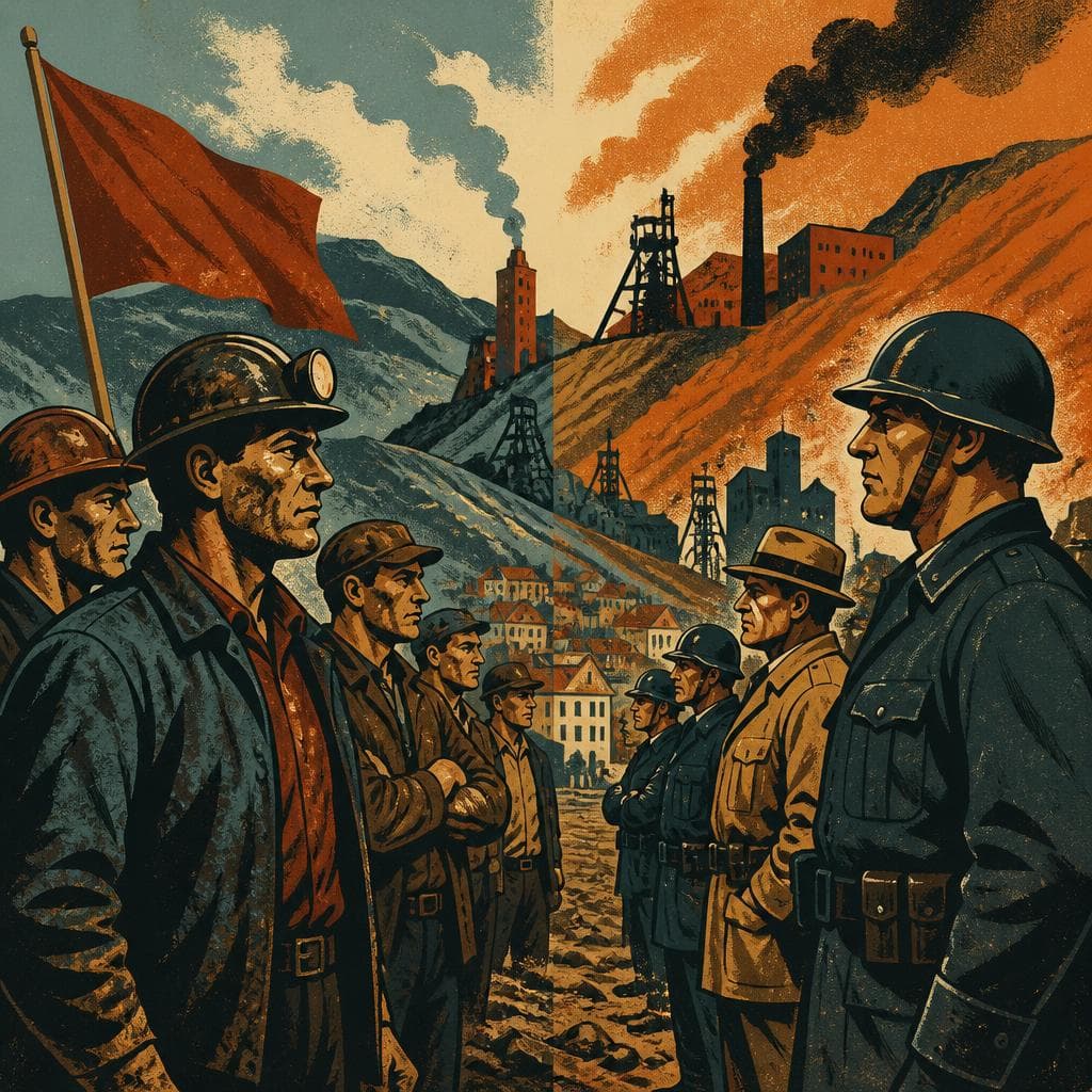 Cover art for When Copper Country Went to War With Itself