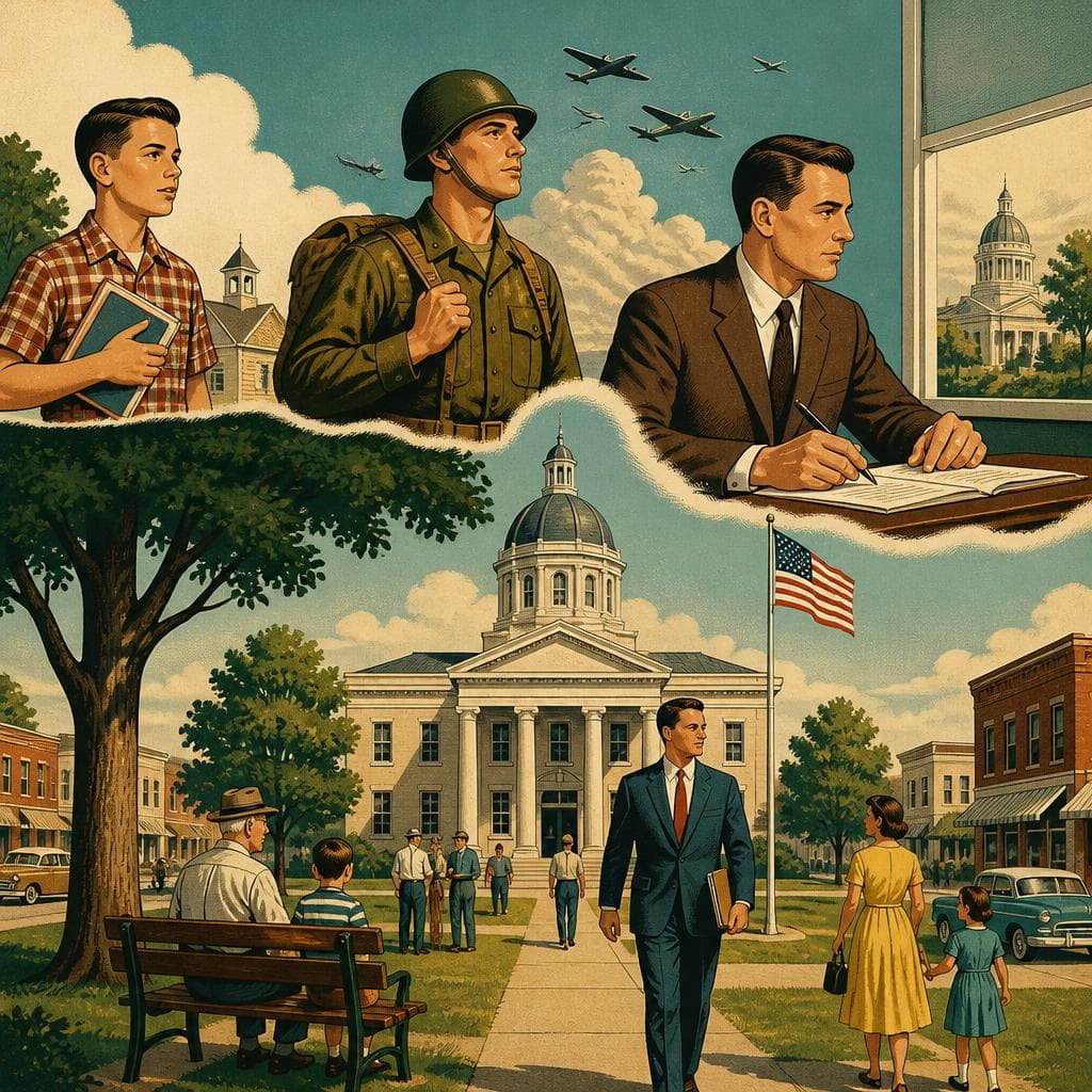 Cover art for How Danielsville Got Its Name