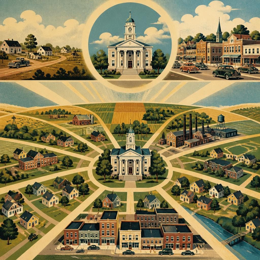 Cover art for How a Courthouse Made Caro
