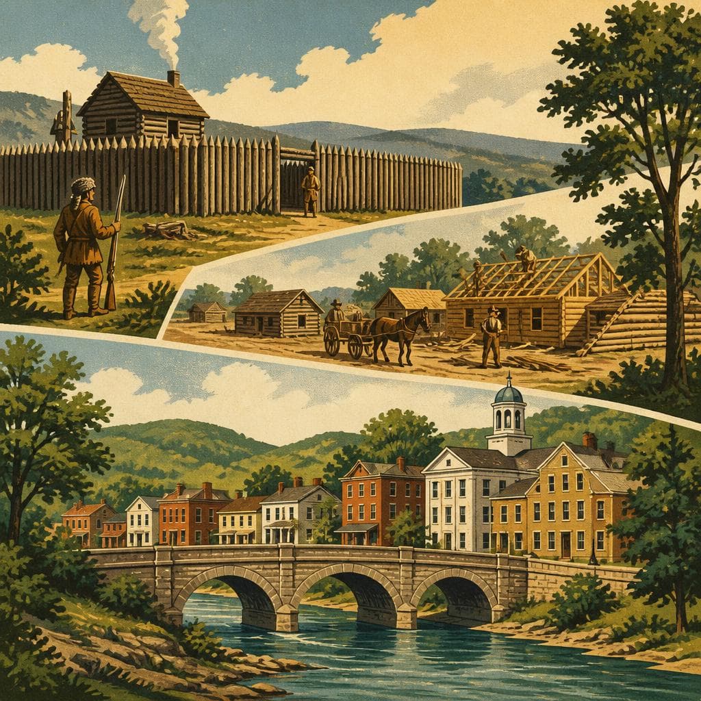 Cover art for From Logan’s Fort to Stanford