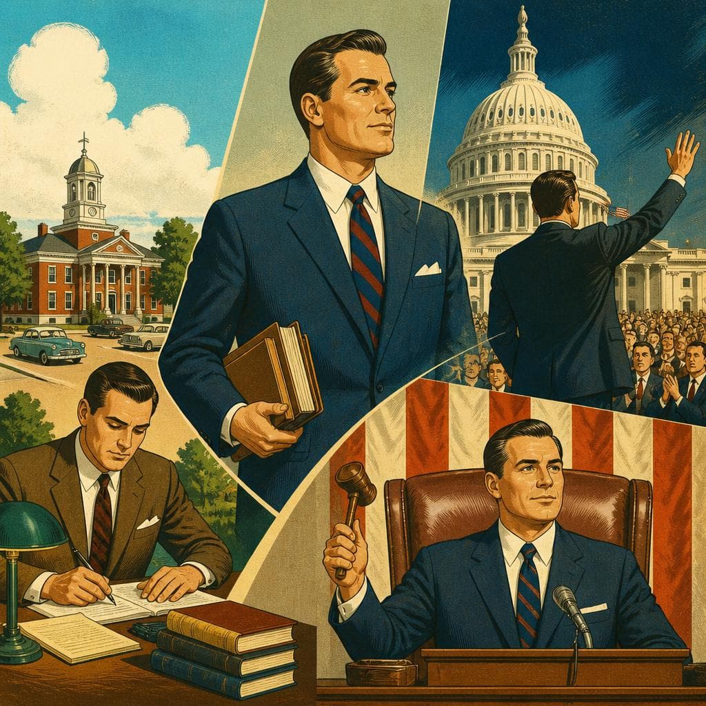 Cover art for From Springfield to the Speaker’s Chair
