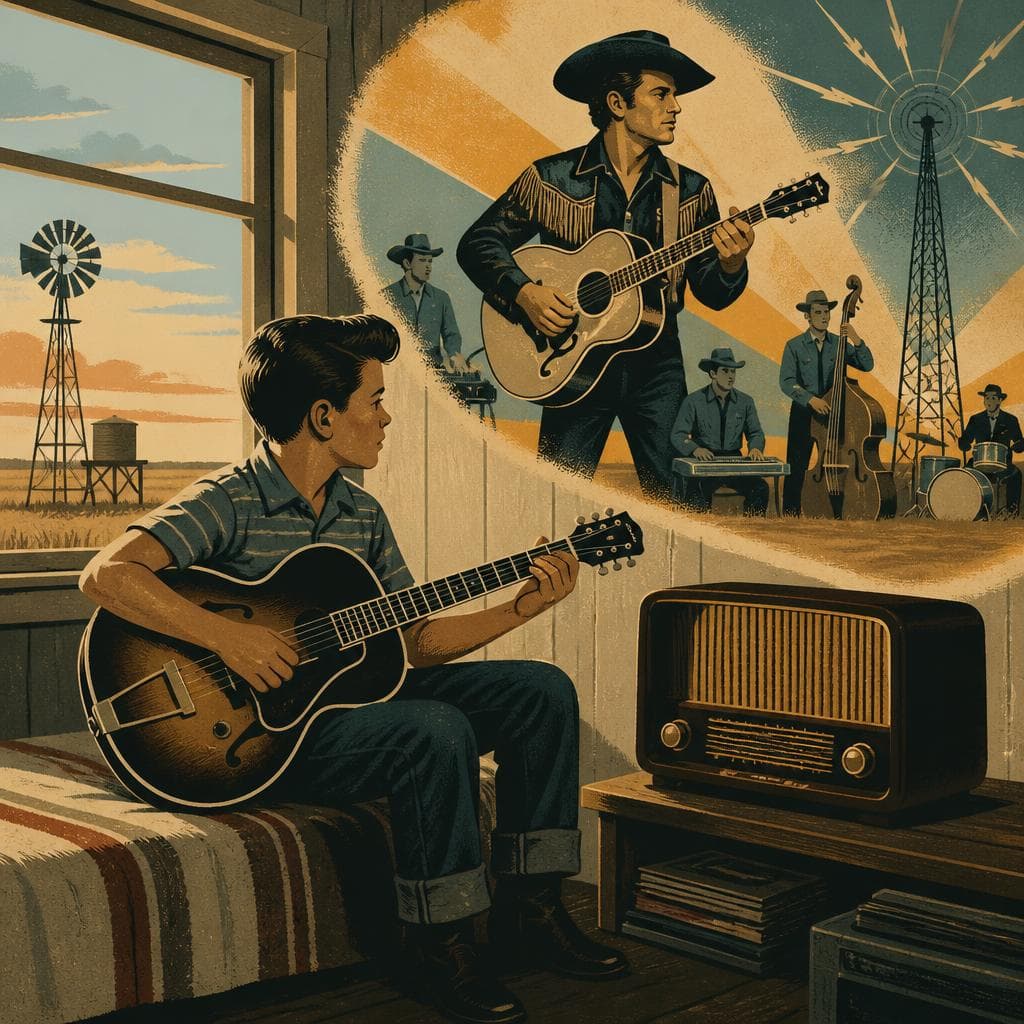 Cover art for Where Waylon Jennings Found His Sound