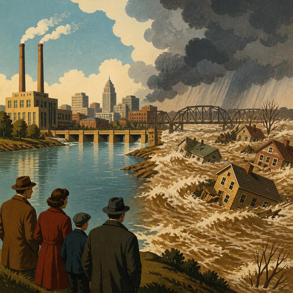 Cover art for Where Springfield Learned the River’s Price